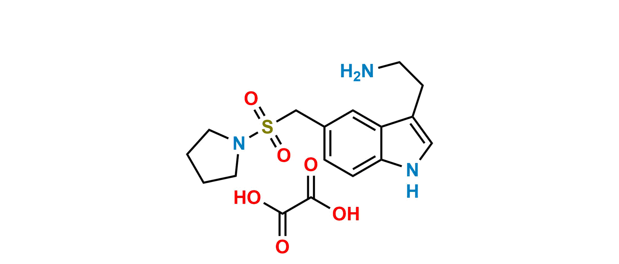 Almotriptan EP Impurity D (Oxalate)